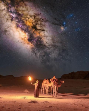 Wadi Rum Quiet Sky